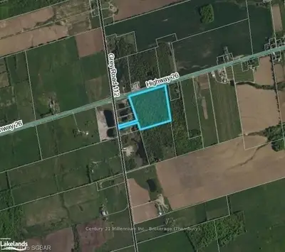 LT 18 12 GREY Road, Meaford, ON N4L 1W5