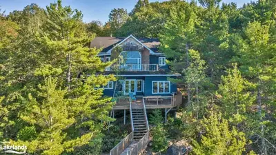 1175 Geewadin Road, Parry Sound, On P2a 2x5