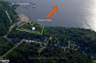 0 PARRY SOUND HARBOUR, Parry Sound, ON P2A 2P6
