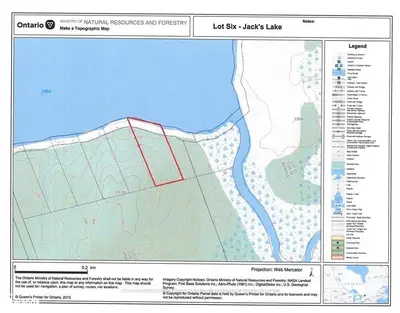 LOT 6 PL42M632 Road, Armour, ON P0A 1C0