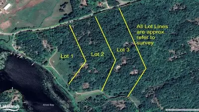 0 LOT 3 ALVES Road, Carling, ON P0G 1G0