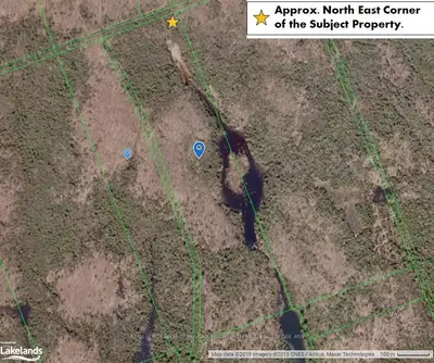 0 Off Of Fraserburg Road, Bracebridge, On P1l 1x3