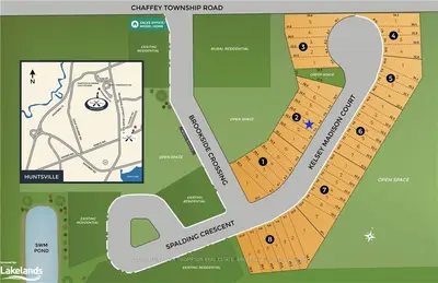 Block 2 Lot 3 Kelsey Madison Court, Huntsville, On P1h 0e2