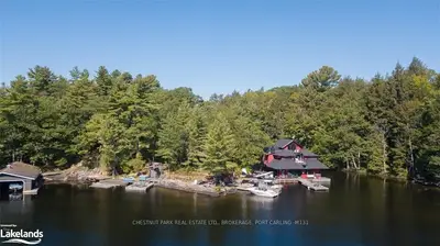 2077 Lake Muskoka, Muskoka Lakes, On, P0c 1a0