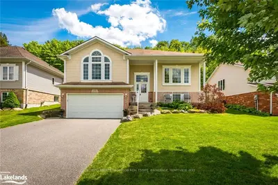 23 KENDRA Crescent, Huntsville, ON P1H 2M5