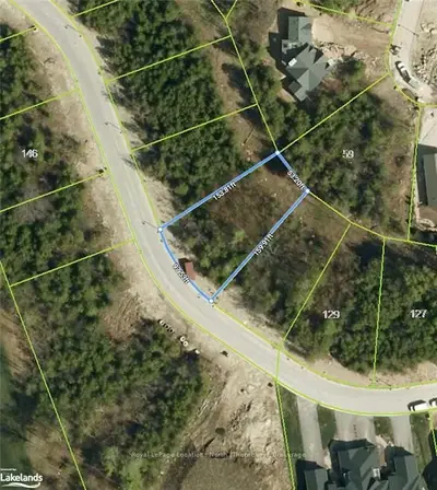 LT 15 LANDRY Lane, Blue Mountains, ON N0H 2P0