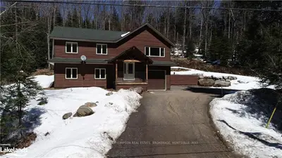 865 North Waseosa Lake Road, Huntsville, On P1h 2j4