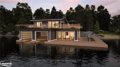 1007 WALKER'S Lane, Muskoka Lakes, ON P0B 1J0