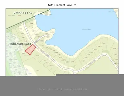 1411 Clement Lake Road, Highlands East, On K0l 3c0