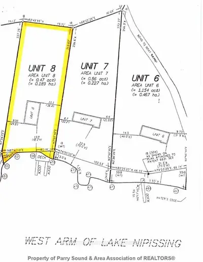 #8 8329 Hwy 64, French River / Rivière Des Français, On, P0m 2k0