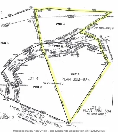 South Ril Lake Road, Lake Of Bays, On P1p 1m6