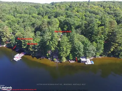 3353 South Portage Road, Huntsville, On P1h 2j6