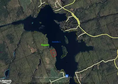 0 Isabella Lake W/a, Seguin, On, P2a 0b6
