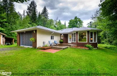 1000 South Waseosa Lake Road, Huntsville, On P1h 2n5