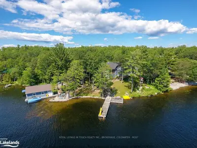 668 King's Farm Road, Georgian Bay, On L0k 1s0