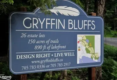 160 Gryffin Bluffs Lane, Huntsville, On P0b 1m0