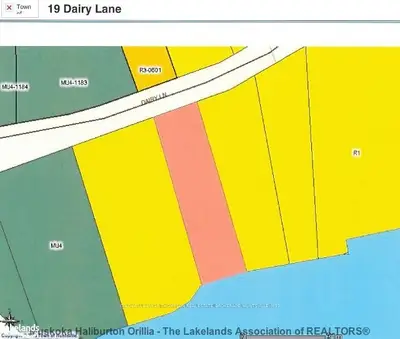 19 Dairy Lane, Huntsville, On P1h 1l4