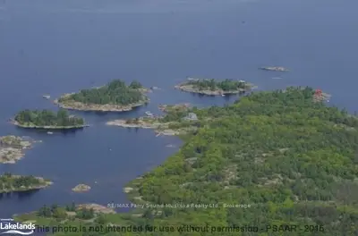 1069 Georgian Bay Water, The Archipelago, On, P0g 1k0