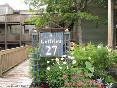 27 Golfview, Bldg 27, Units 104/105, Huntsville, On, P1h 2a6