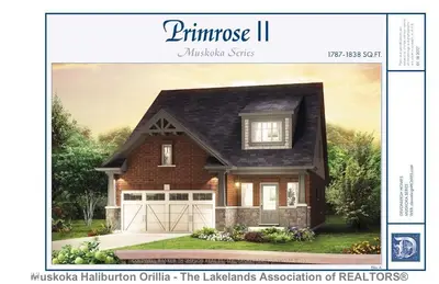 Lot 4 Braeside Crescent, Huntsville, On P1h 0c5