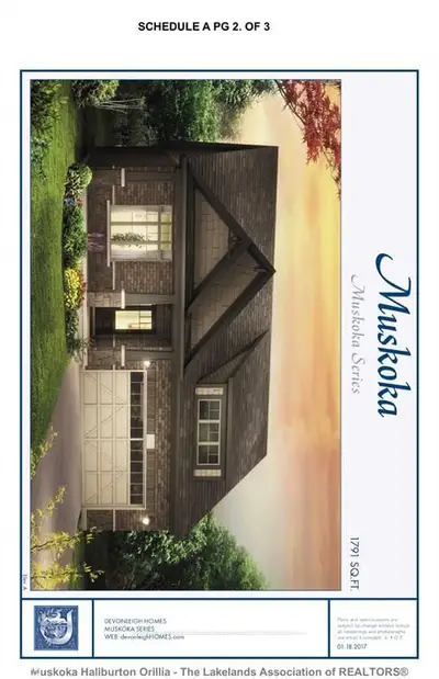 Lot 8 Braeside Crescent, Huntsville, On P1h 0c6
