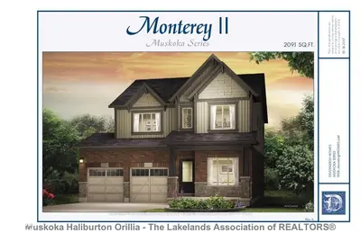 Lot 29 Selkirk Drive, Huntsville, On P1h 0c6