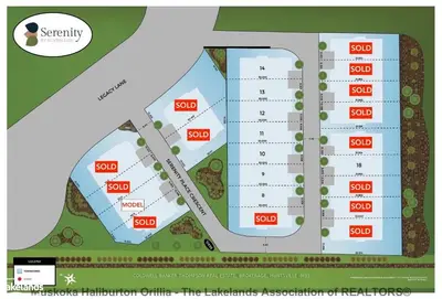 26 Serenity Place Crescent, Huntsville, On P1h 2r2