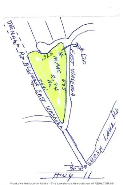 620 E Waseosa Lake Road, Huntsville, On P1h 2j4