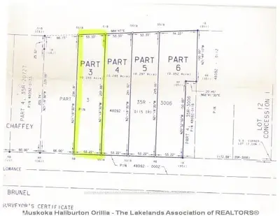 Town Line Road W 3, Huntsville, On P1h 1s6