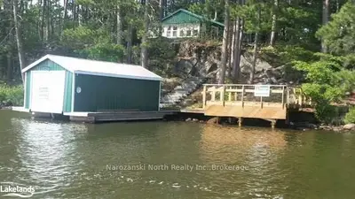 0 Island Boat Access Property On Lake Nipissing, St.-charles, On, P0m 2w0