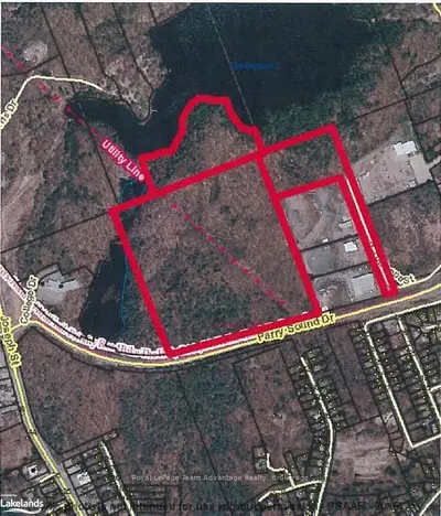0 Parry Sound Drive, Parry Sound, On P2a 2w7