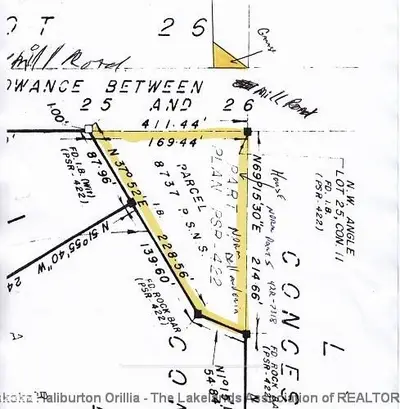 47 Old Mill Road, Parry Sound Remote Area, On, P0h 1a0