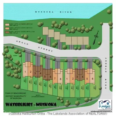 Block 1 Anglo Street 4, Bracebridge, On P1l 2h3