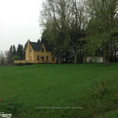 827058 40 Grey Road, Grey Highlands, On N0c 1h0