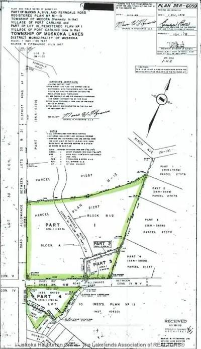 Ferndale Road, Muskoka Lakes, On P0c 1j0