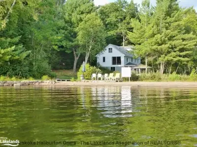 11213 Kawagama Lake - Moorelands Bay, Algonquin Highlands, On, P0a 1e0