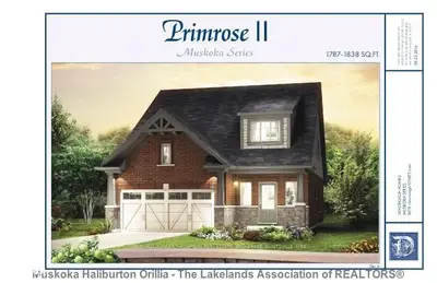 Lot 4 Homestead Lane, Huntsville, On P1h 1e2