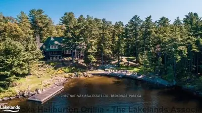 86 TONDERN ISLAND, Muskoka Lakes, ON P0B 1E0