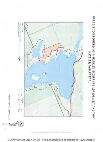 Trillium Trail, Dysart Et Al, On K0m 1s0