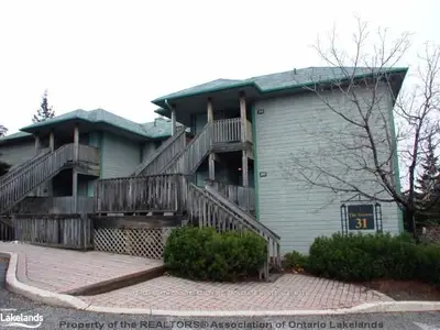 #203 Building 31 The Greens, Deerhurst Resort, Huntsville, On, P1h 2e8