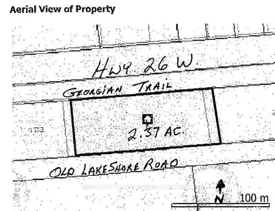 Lt 4 Old Lakeshore Road, Blue Mountains, On N0h 2p0