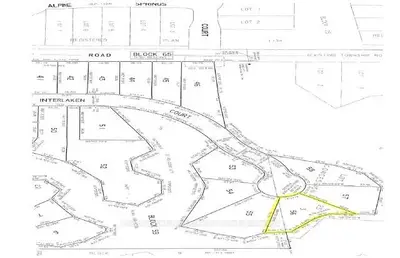 Lt 56 Interlaken Court, Blue Mountains, On L9y 0s4