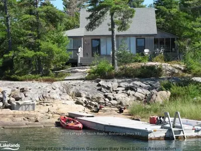 412 Island 2650/stockings Island, Georgian Bay, On, P0e 1e0