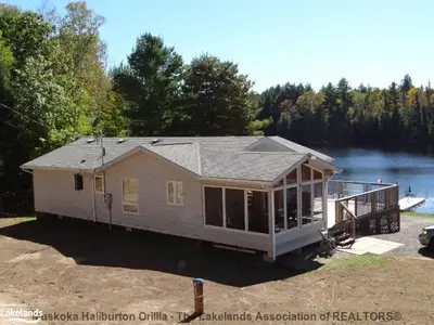 42 Julius Lake Road, Parry Sound Remote Area, On P0h 1a0