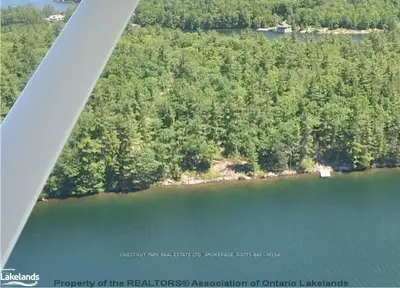 Silver Birches Island, Muskoka Lakes, On, P0c 1h0