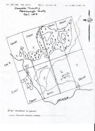 Fire Access Road, Trent Lakes, On K0m 1r0