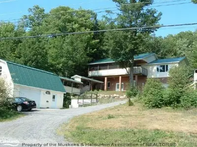 1083 Milford Bay Road, Muskoka Lakes, On P0b 1e0