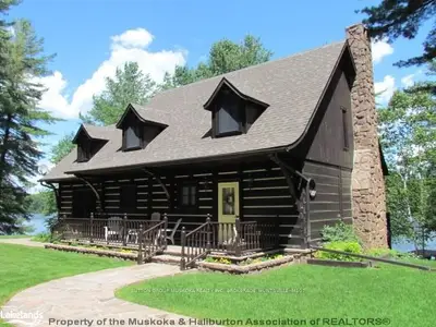 507 North Waseosa Lake Road, Huntsville, On P1h 2j4