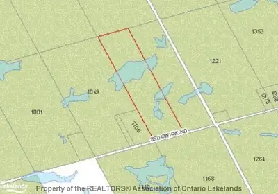 Sedgwick Road (formerly West Line Road), Minden Hills, On, K0m 2k0