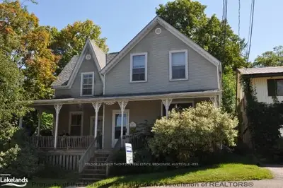 5 Mary Street W, Huntsville, On P1h 1w4